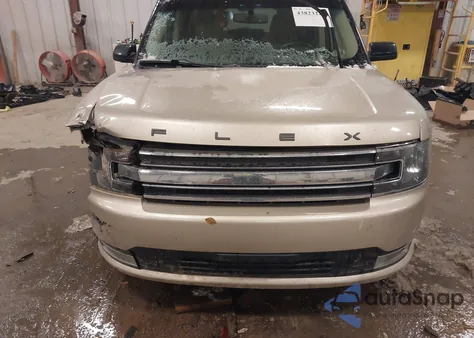 2017 Ford Flex Sel from USA, damaged, VIN 2FMHK6C85HBA03189